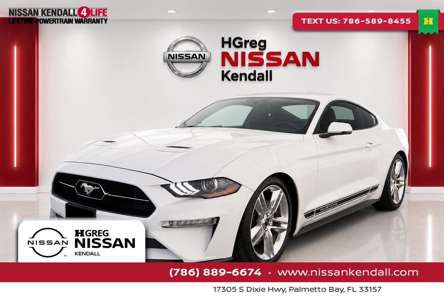 2021 Ford Mustang