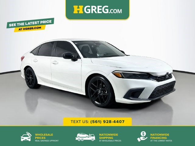 Used 2024 Platinum White Pearl Honda Sport image 1