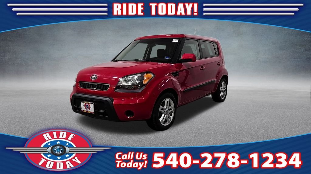 2011 Kia Soul Base