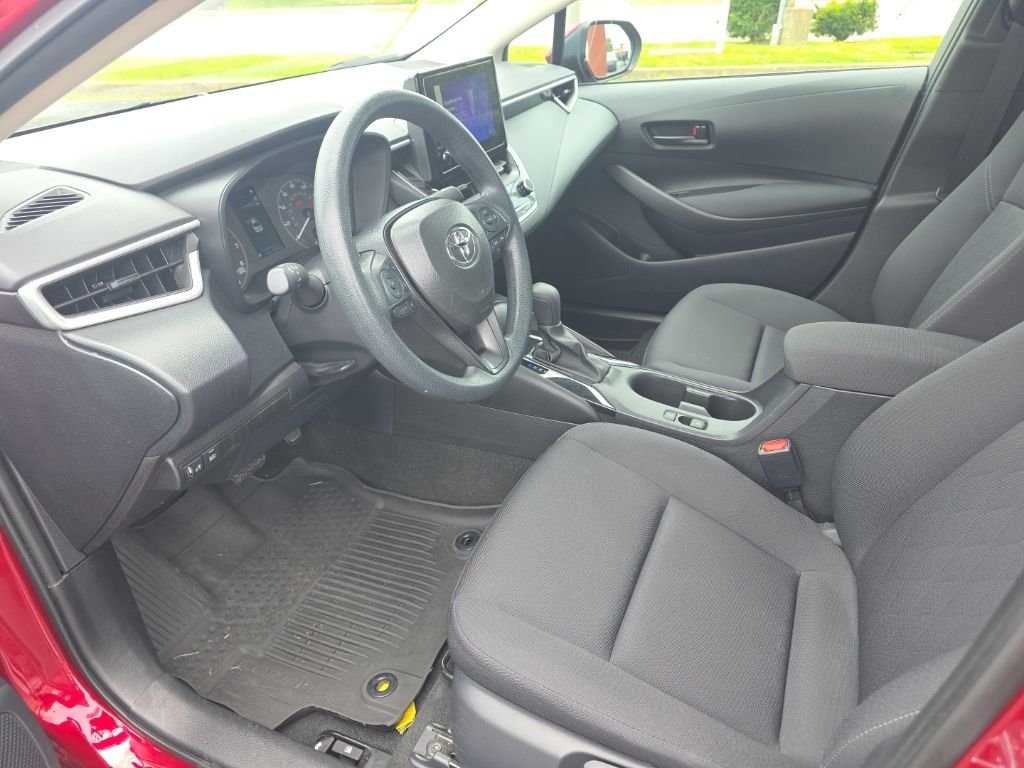 Certified Used 2025 Red Toyota LE image 8