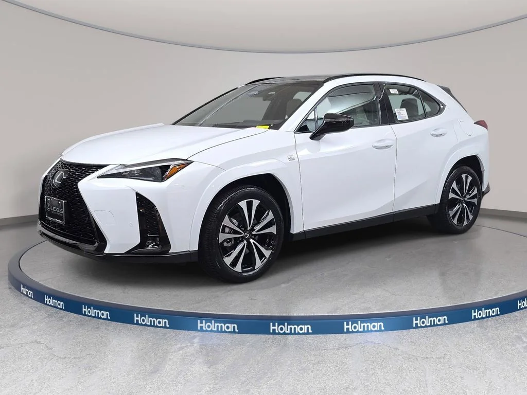 New 2026 Ultra White with Obsidian roof Lexus F SPORT DESIGN AWD image 1