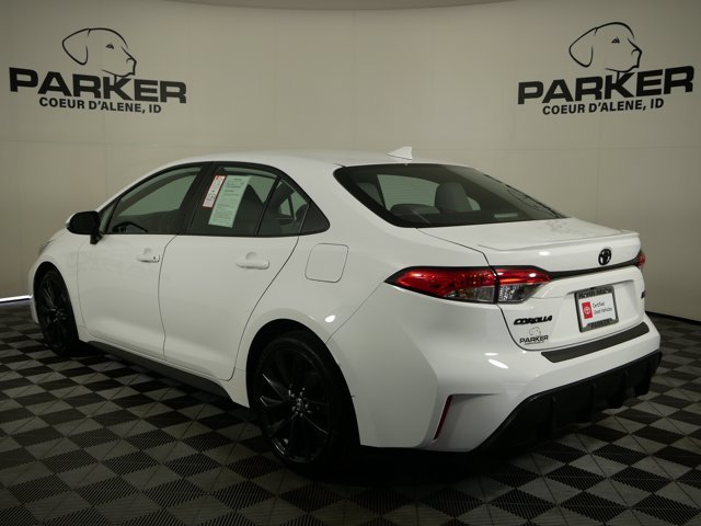 Certified Used 2023 Ice Cap Toyota SE image 7