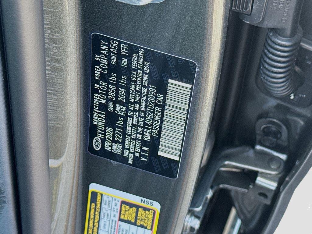 New 2026 Amazon Gray Hyundai SE image 24