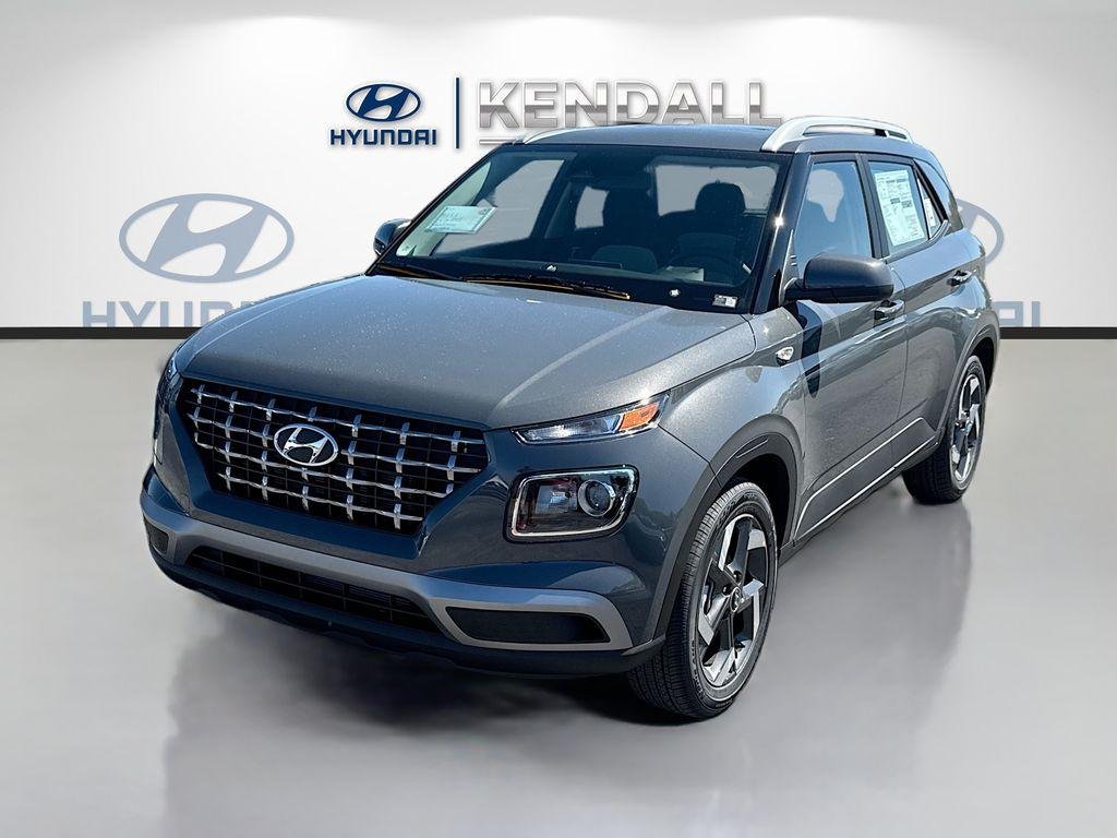 New 2026 Ecotronic Gray Hyundai SEL image 3