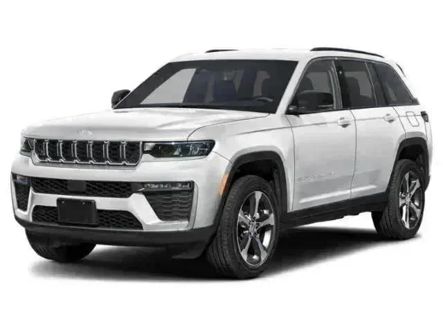 New 2026 Bright White Clearcoat Jeep  image 1