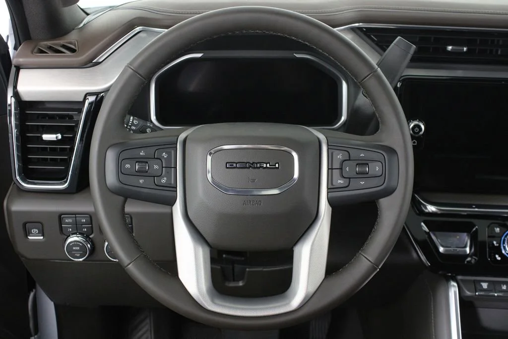 New 2026 Glacier White Tricoat GMC Denali image 24