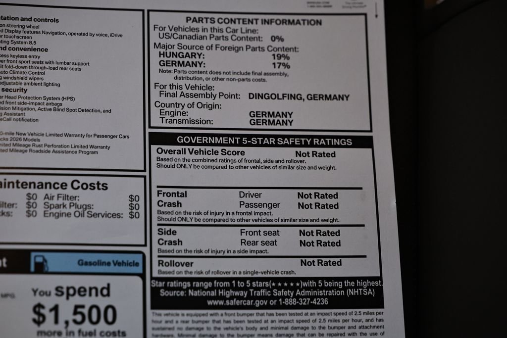 Used 2026 Dark Graphite Metallic BMW 530i image 26