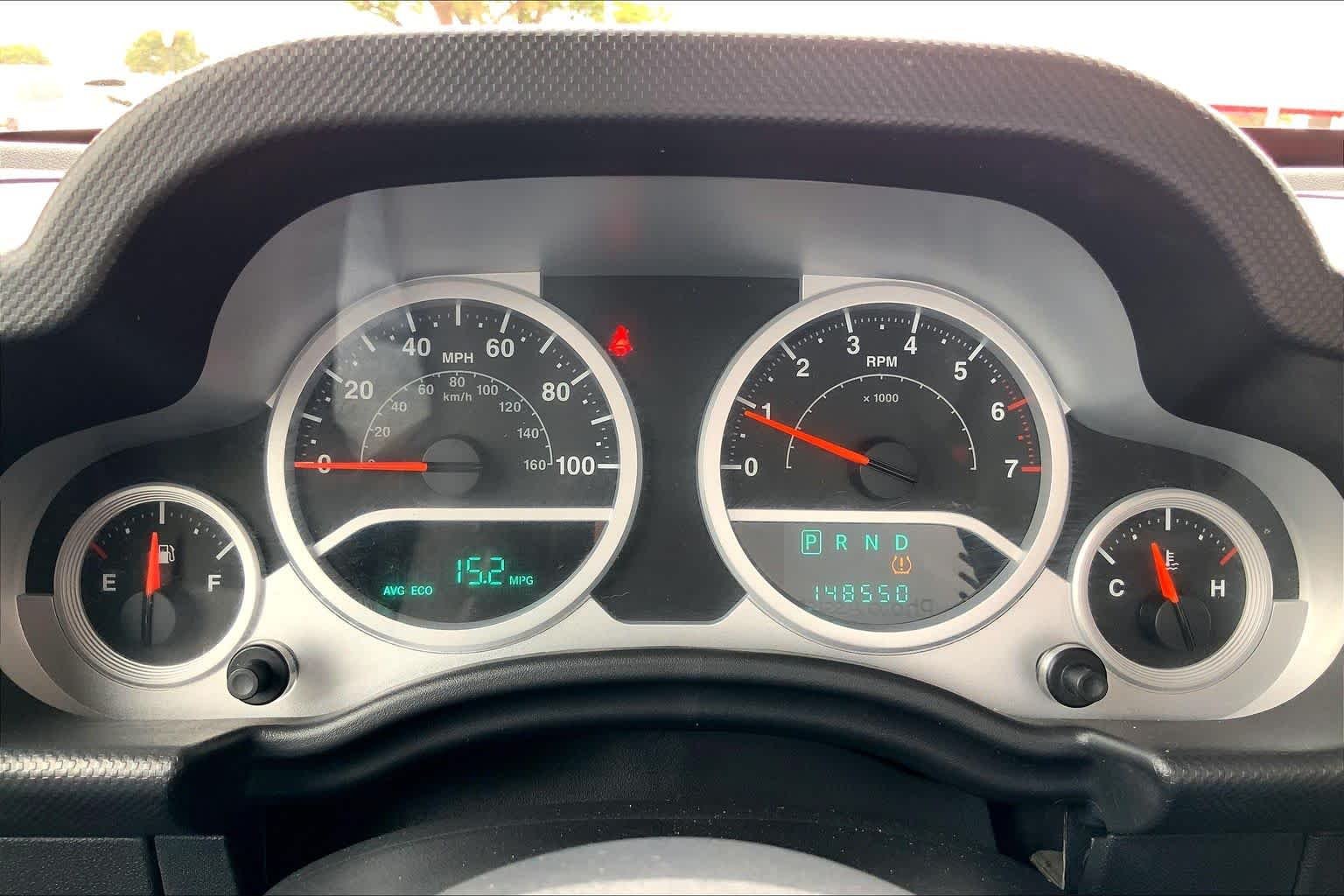 Used 2010 Flame Red Jeep Rubicon image 25