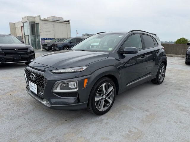 Used 2020 Gray Hyundai Limited image 3