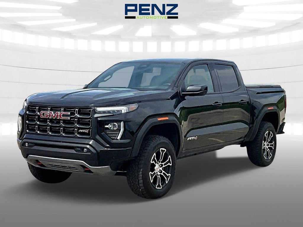 2024 GMC Canyon AT4 4WD Crew Cab Short Box's photo