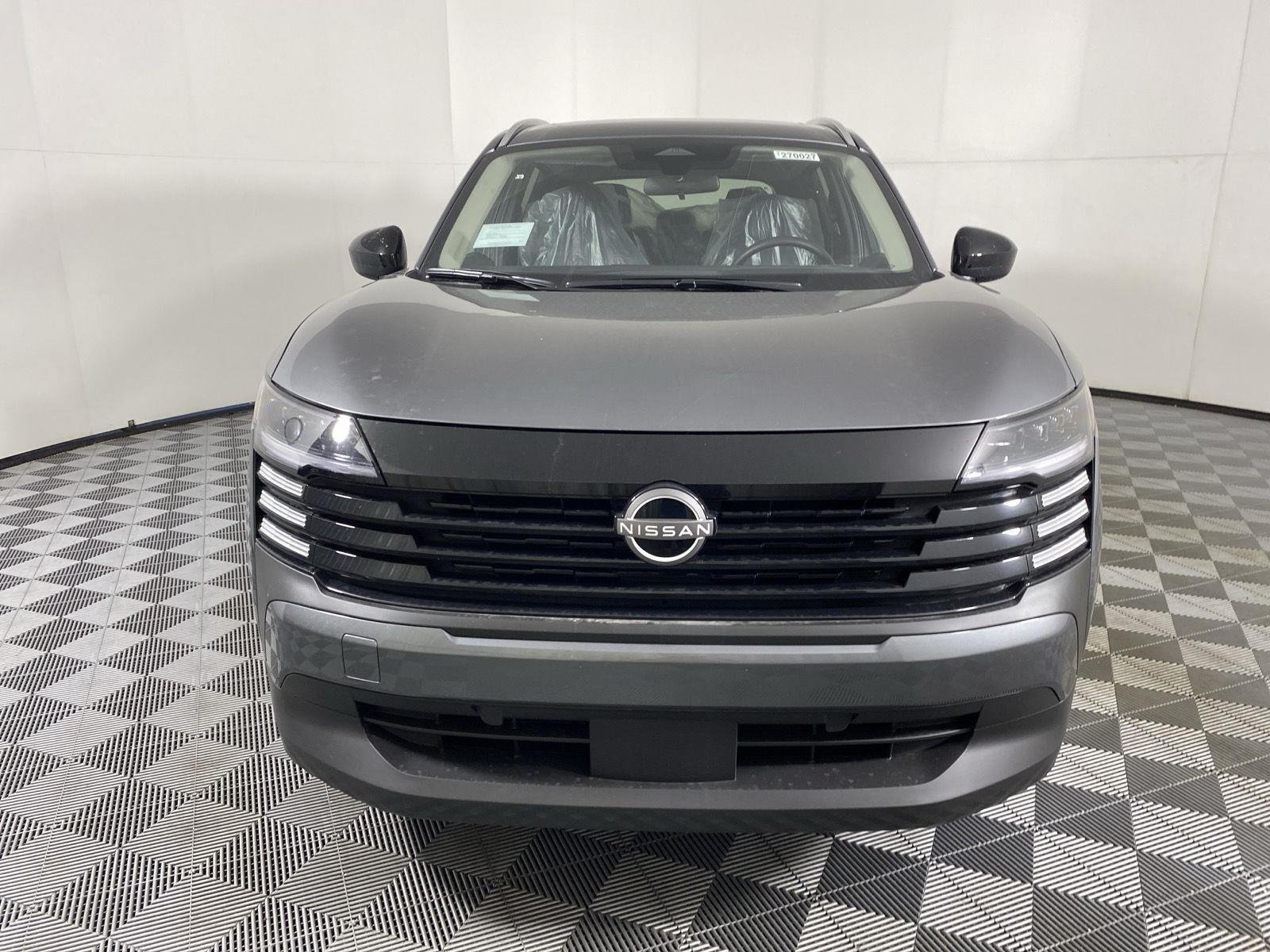 New 2027 Gun Metallic Nissan SV image 14