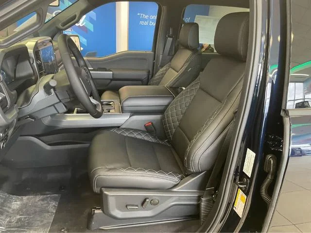 New 2026 Antimatter Blue Metallic Ford XLT image 38