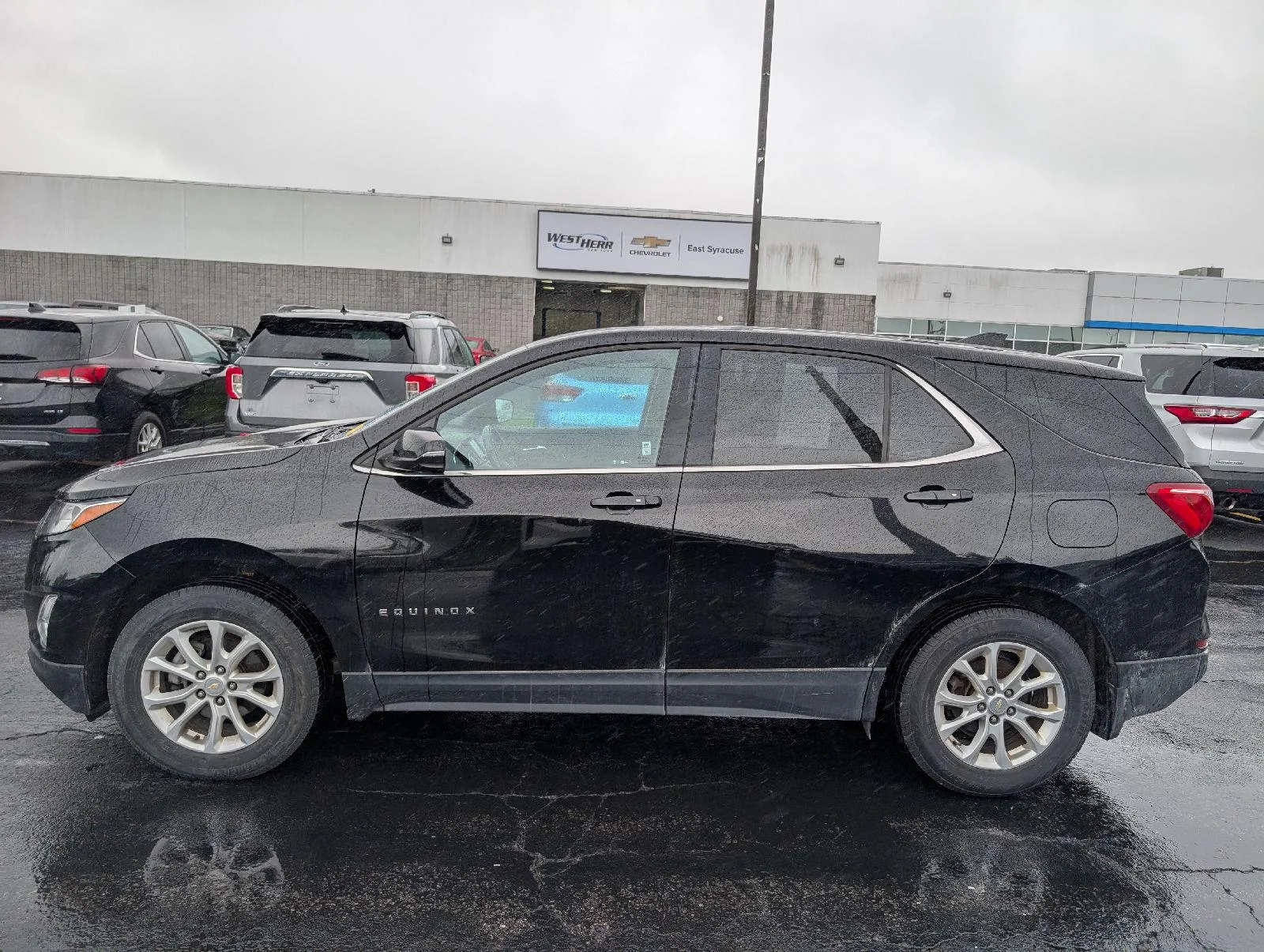 Used 2018 Mosaic Black Metallic Chevrolet LT image 5