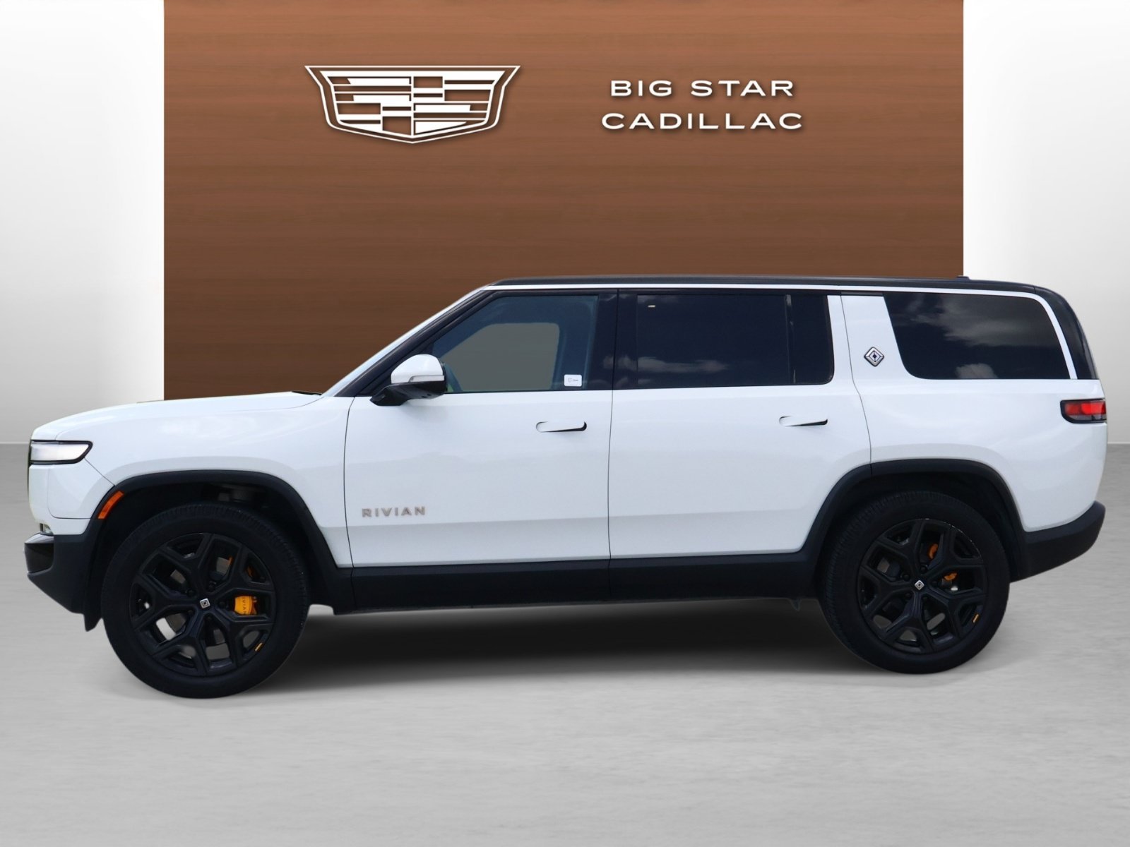 Certified 2023 Rivian R1S Adventure with VIN 7PDSGABA1PN016794 for sale in Friendswood, TX