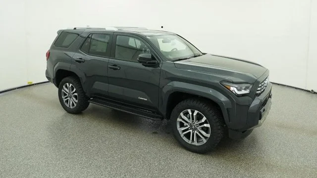 New 2026 Gray Toyota Limited image 12