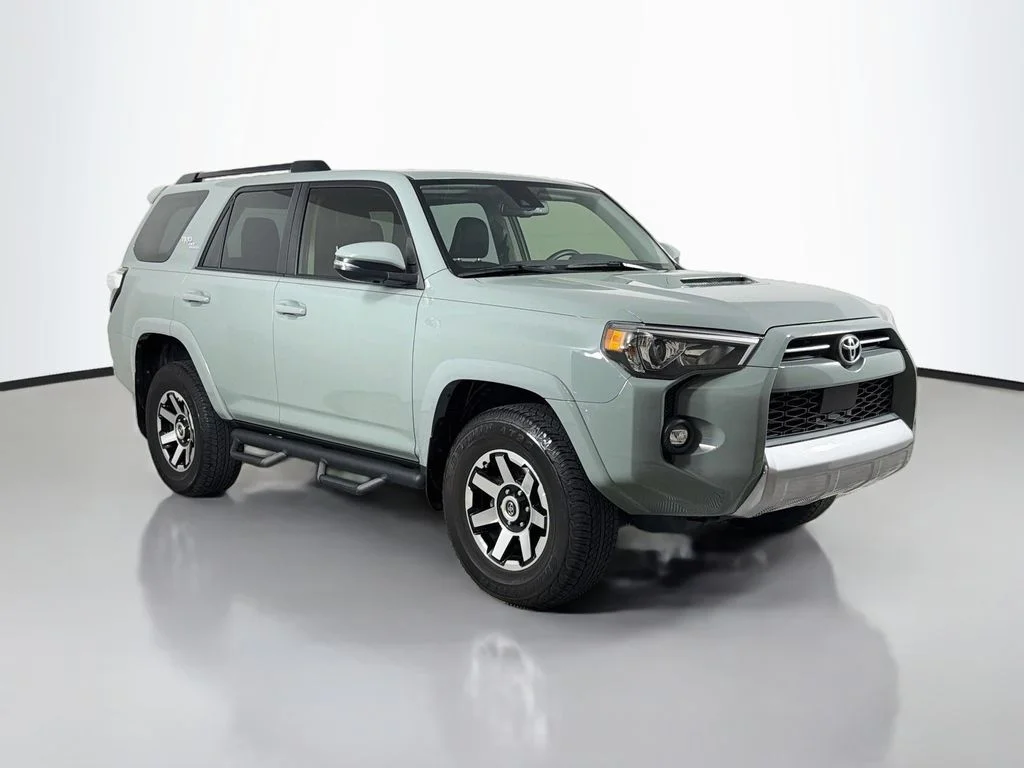 Used 2023 Green Toyota TRD Off-Road Premium image 3
