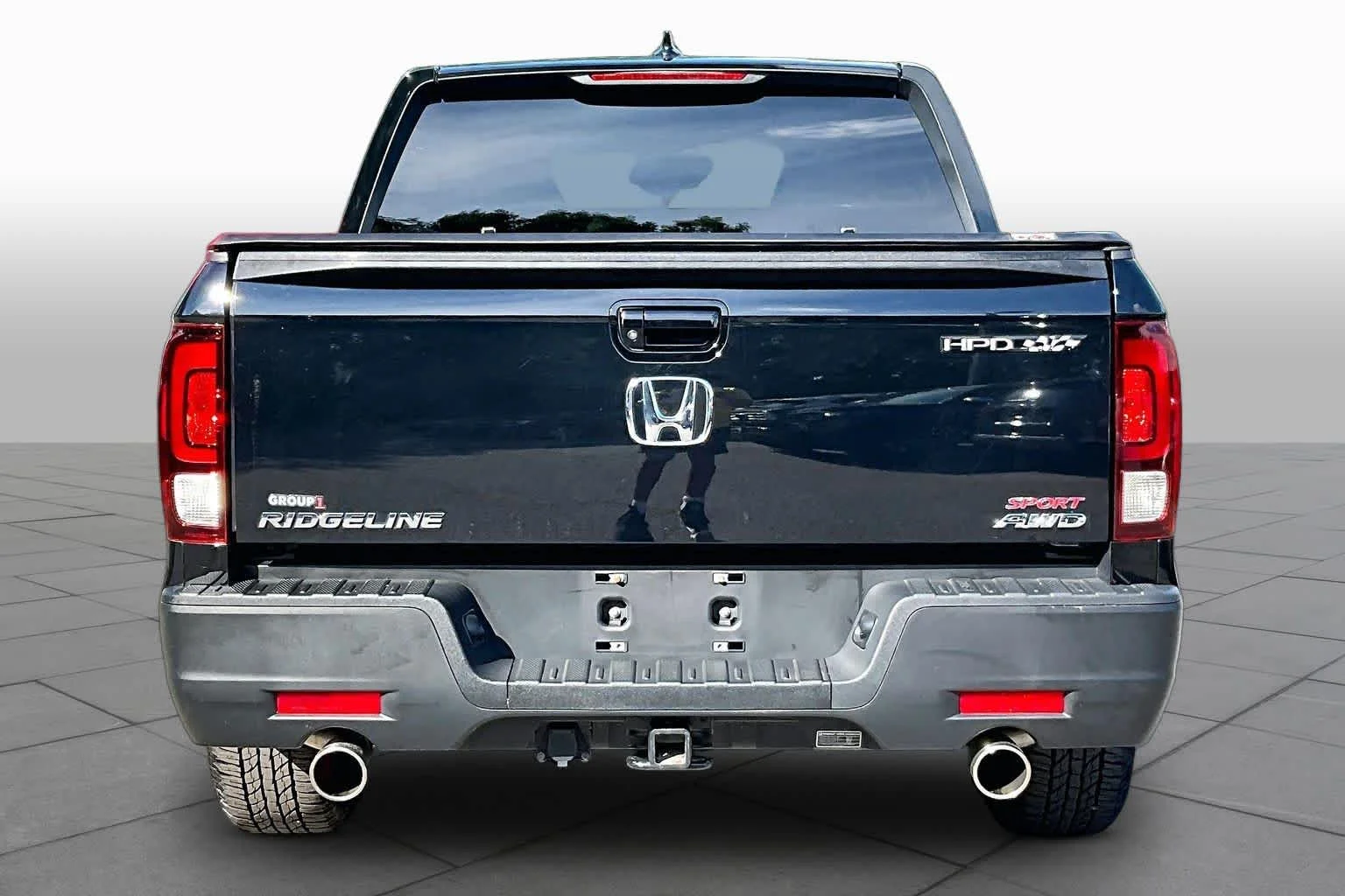 Used 2021 Crystal Black Pearl Honda Sport image 5