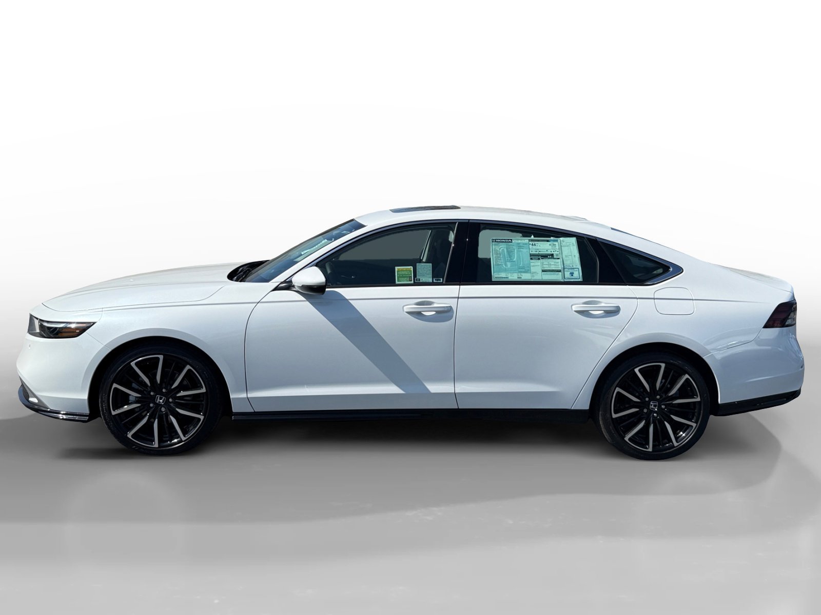 New 2026 Platinum White Pearl Honda Touring image 2