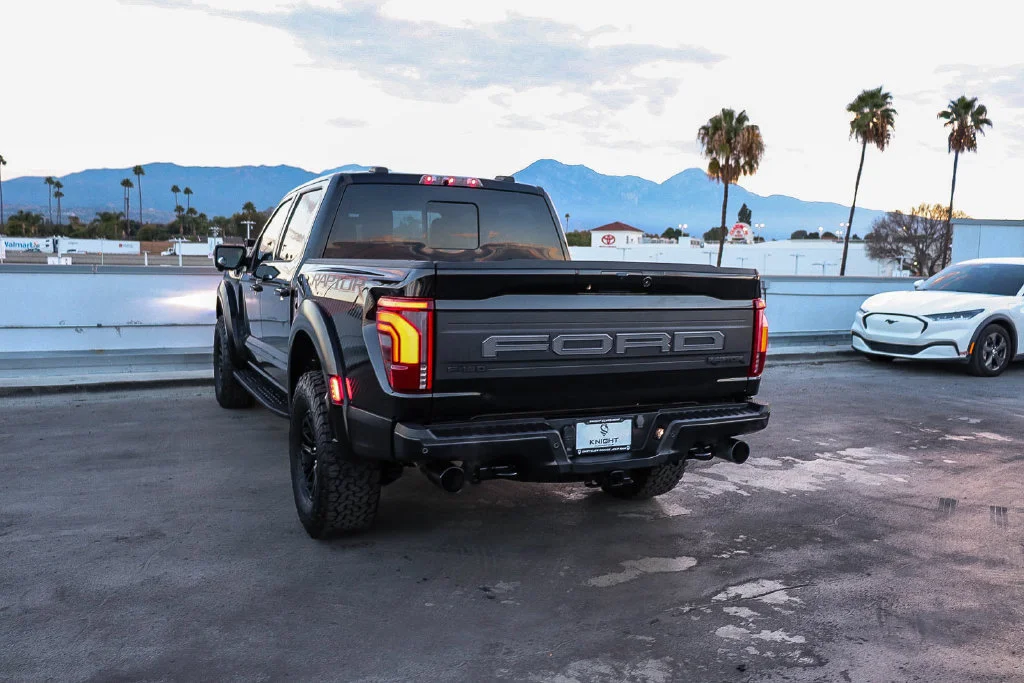Used 2025 Black Ford Raptor image 7