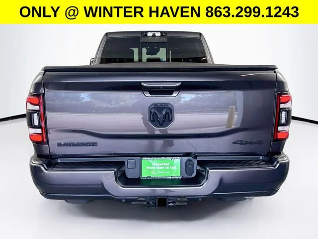 Used 2021 Gray Ram Laramie image 6