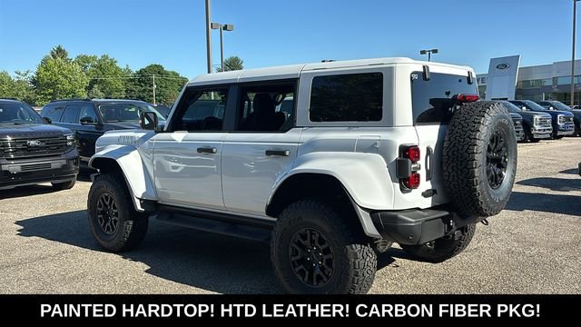 New 2026 Oxford White Ford Raptor image 5