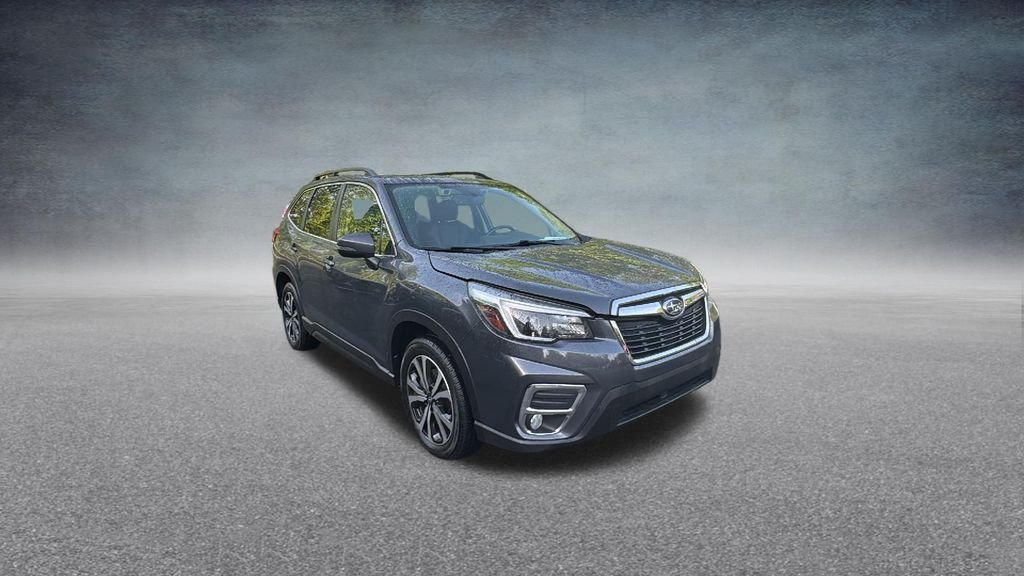 Used 2021 Gray Metallic Subaru Limited image 33