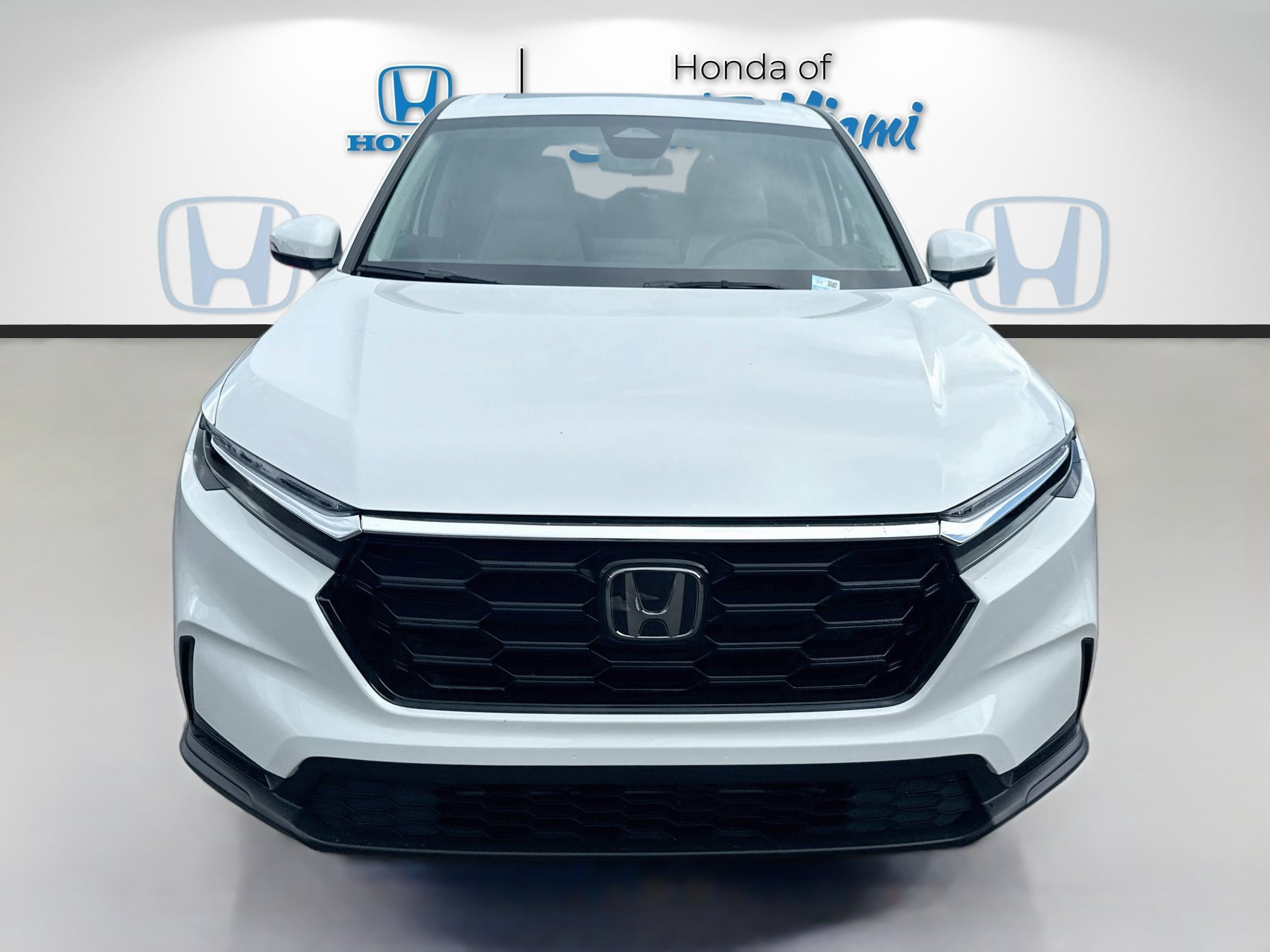 New 2026 Platinum White Pearl Honda EX image 2