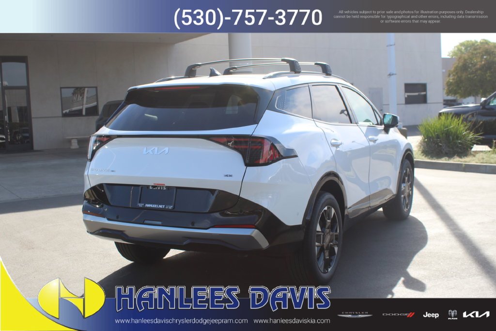 New 2027 Snow White Pearl Kia SX Prestige image 7