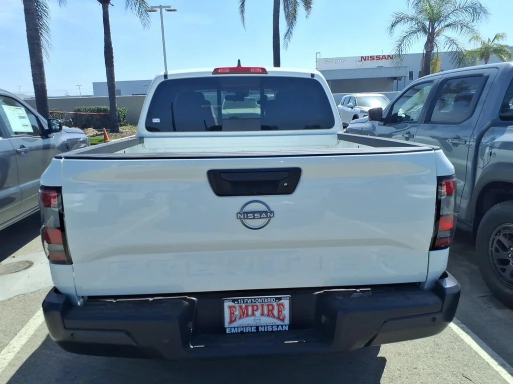 New 2026 Glacier White Nissan Crew Cab S image 11