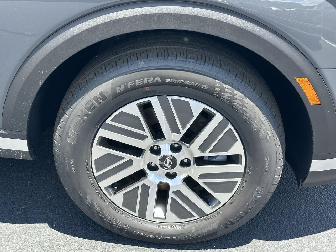 New 2026 Ecotronic Gray Pearl Hyundai Blue SEL 8P image 12
