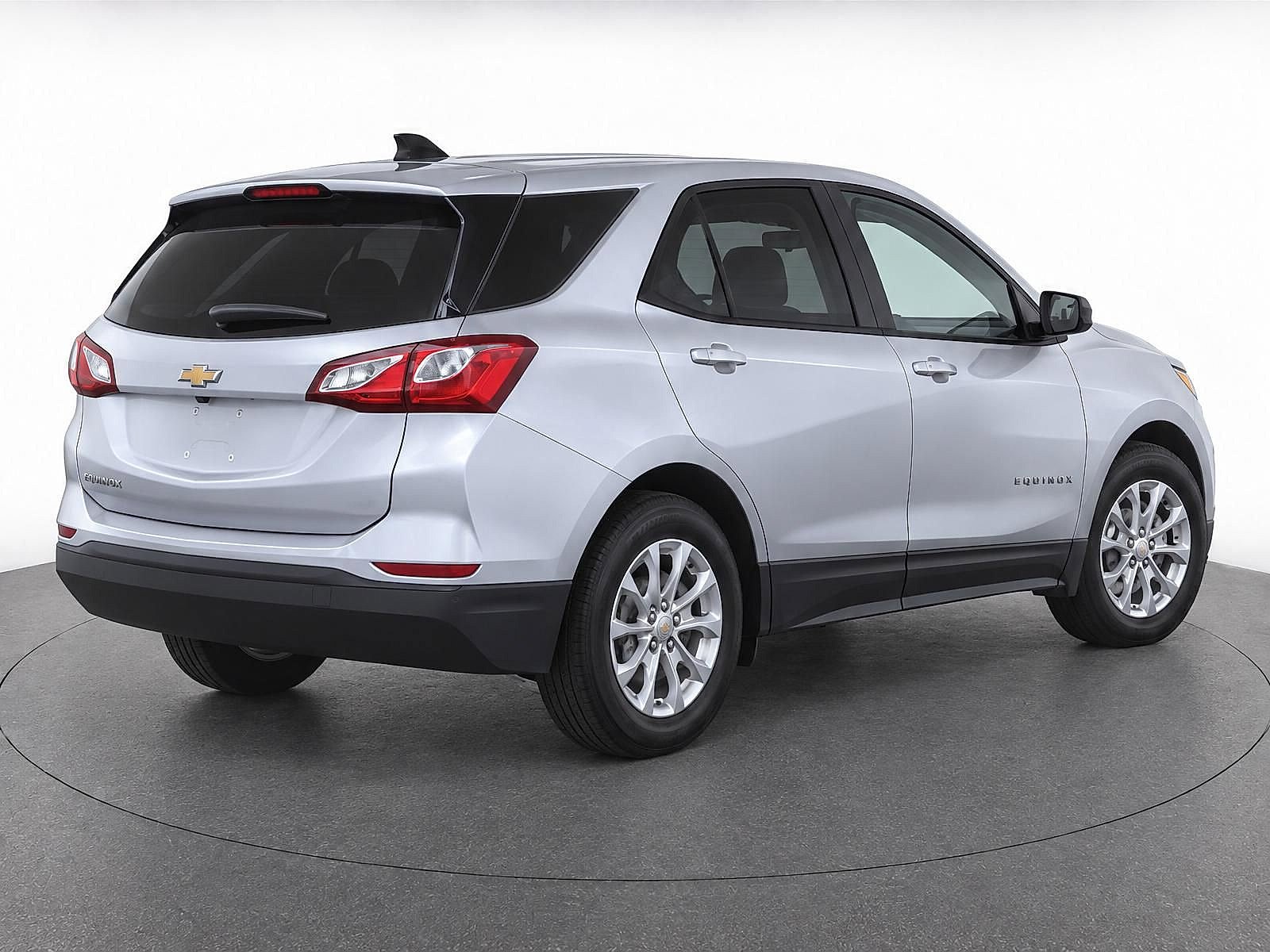 Used 2020 Silver Ice Metallic Chevrolet LS image 4