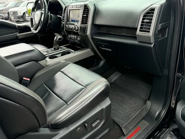 Used 2019 Agate Black Metallic Ford Raptor image 13