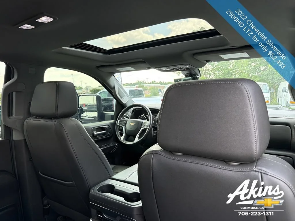 Used 2022 Black Chevrolet LTZ image 22