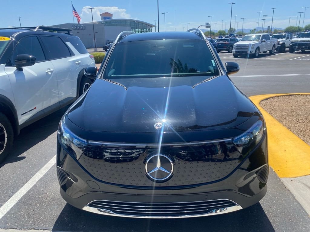 Certified 2024 Mercedes-Benz EQB Base with VIN W1N9M0CB0RN097752 for sale in Chandler, AZ