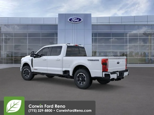 New 2026 Oxford White Ford Lariat image 4