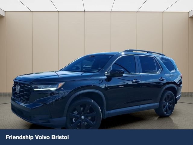 2025 Honda Pilot Black Edition