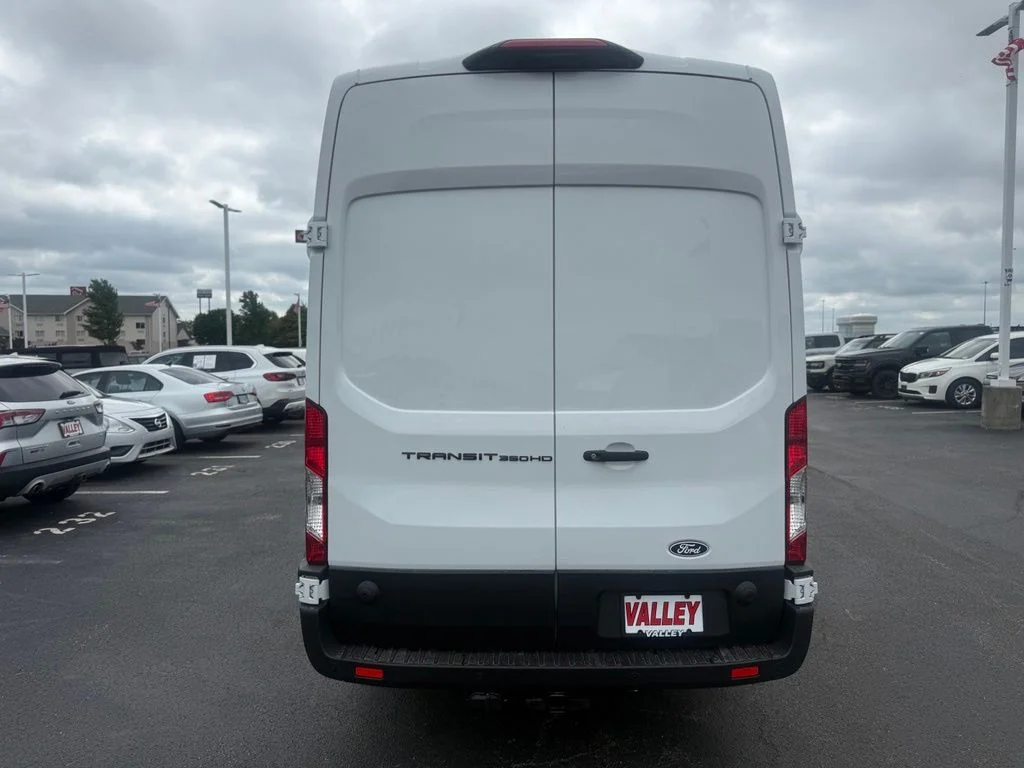 New 2026 Oxford White Ford Cargo Van image 4