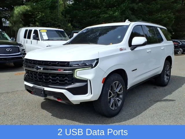 Used 2021 Summit White Chevrolet Z71 image 41