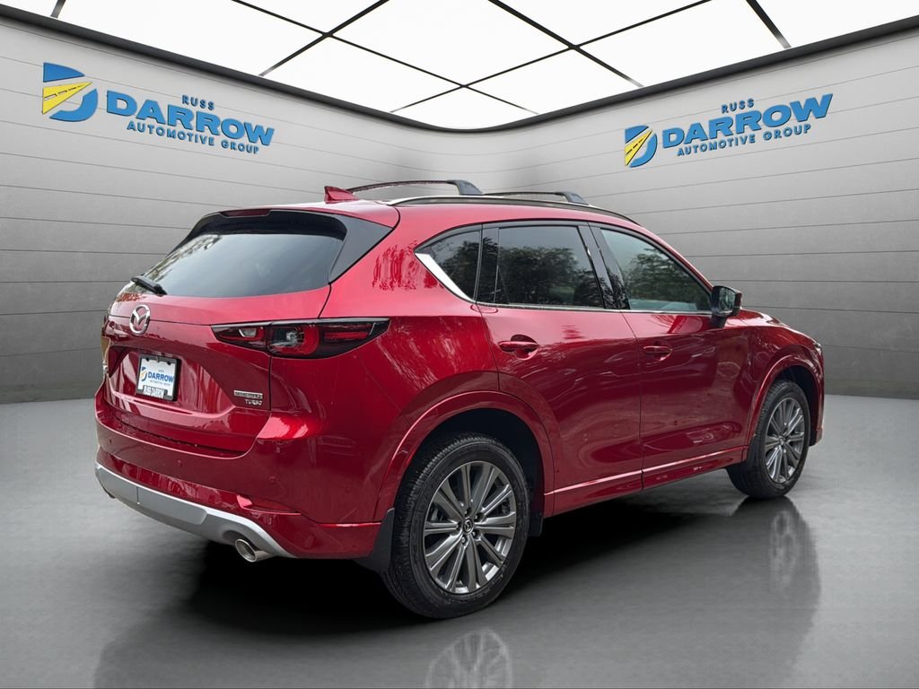 Used 2025 Red Mazda 2.5 Turbo Signature image 5