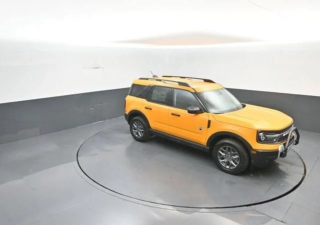 New 2026 Orange Fury Metallic Tri-Coat Ford Big Bend® image 23