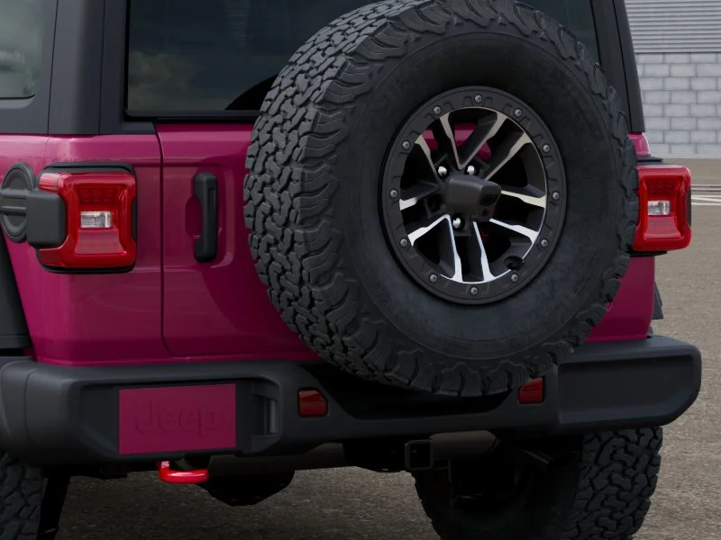 New 2026 Tuscadero Pearlcoat Jeep Rubicon image 20