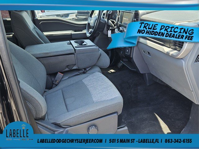 Used 2023 Agate Black Metallic Ford XLT image 13