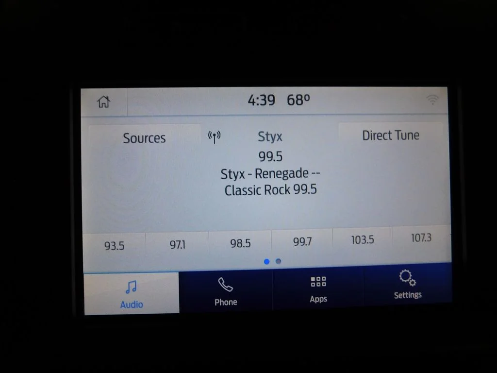 Used 2020 Iconic Silver Metallic Ford XLT image 20