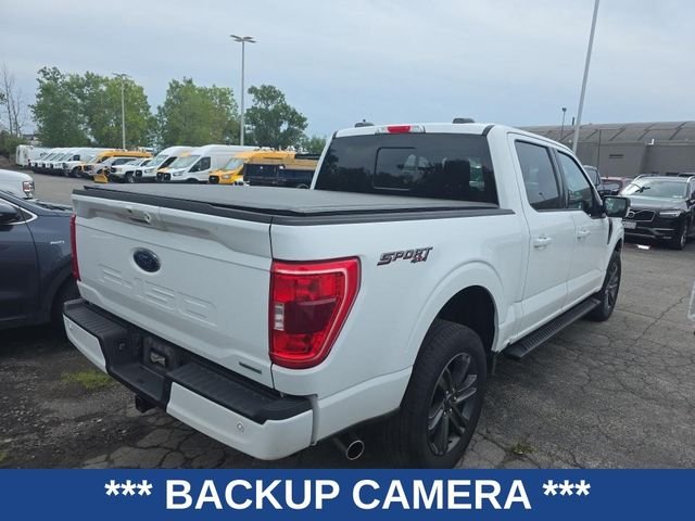 Used 2023 White Ford XLT image 2