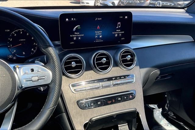 Certified Used 2023 Gray Mercedes-Benz GLC 300 Coupe image 5