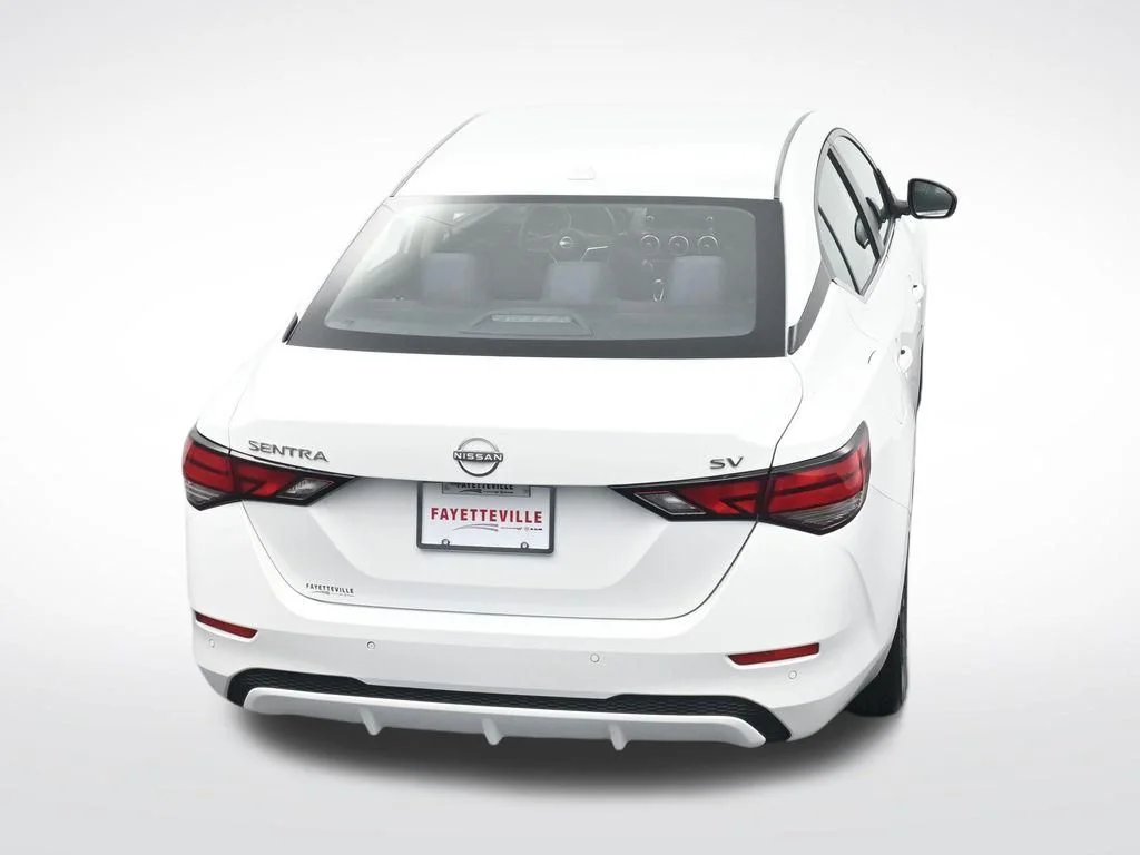 Used 2024 White Nissan SV image 34