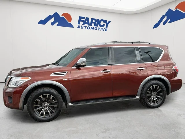 2017 Nissan Armada Platinum