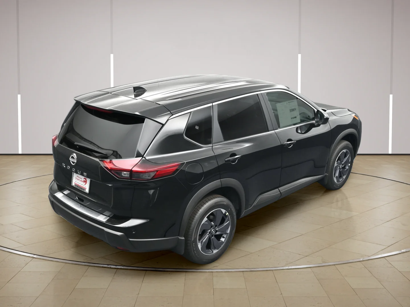 New 2026 Super Black Nissan SV image 33