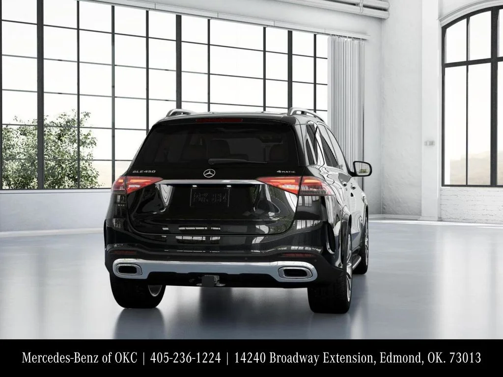 New 2026 Black Mercedes-Benz GLE 450 image 24