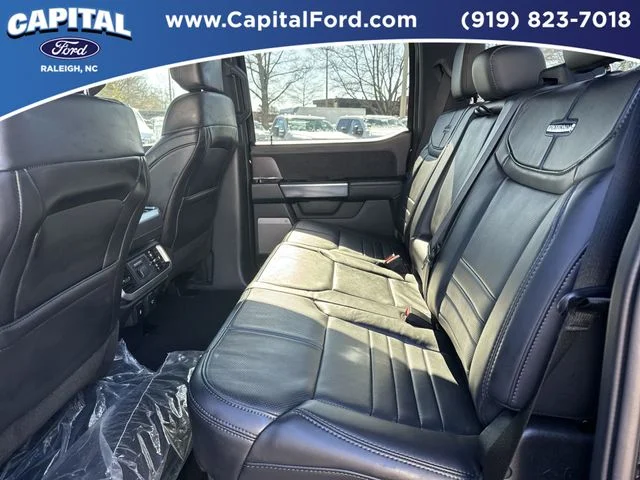 Used 2025 Black Ford Platinum image 16
